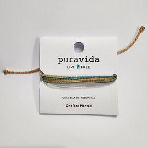 PURA VIDA One Tree Planted Bracelet
